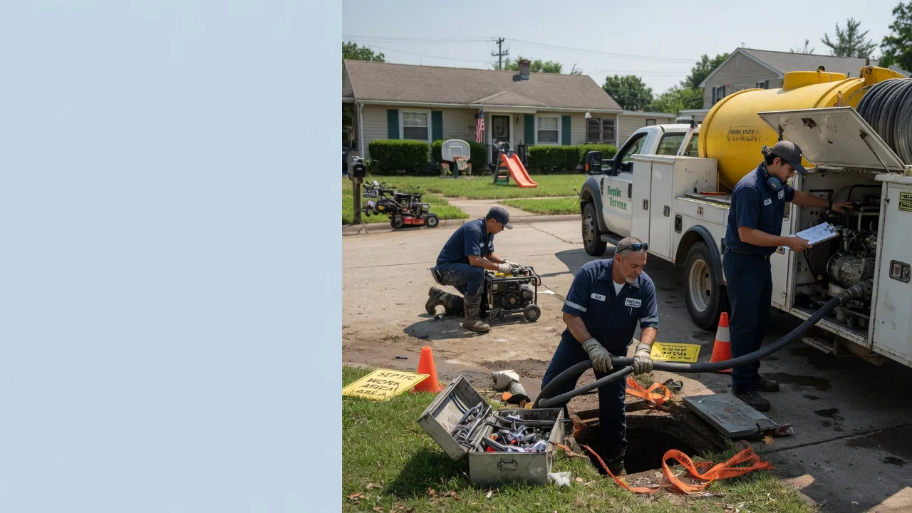 Septic Tank Pumping in Goose Creek, SC near me